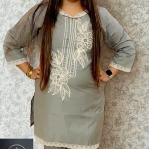 Designer Coord Set (Grey)