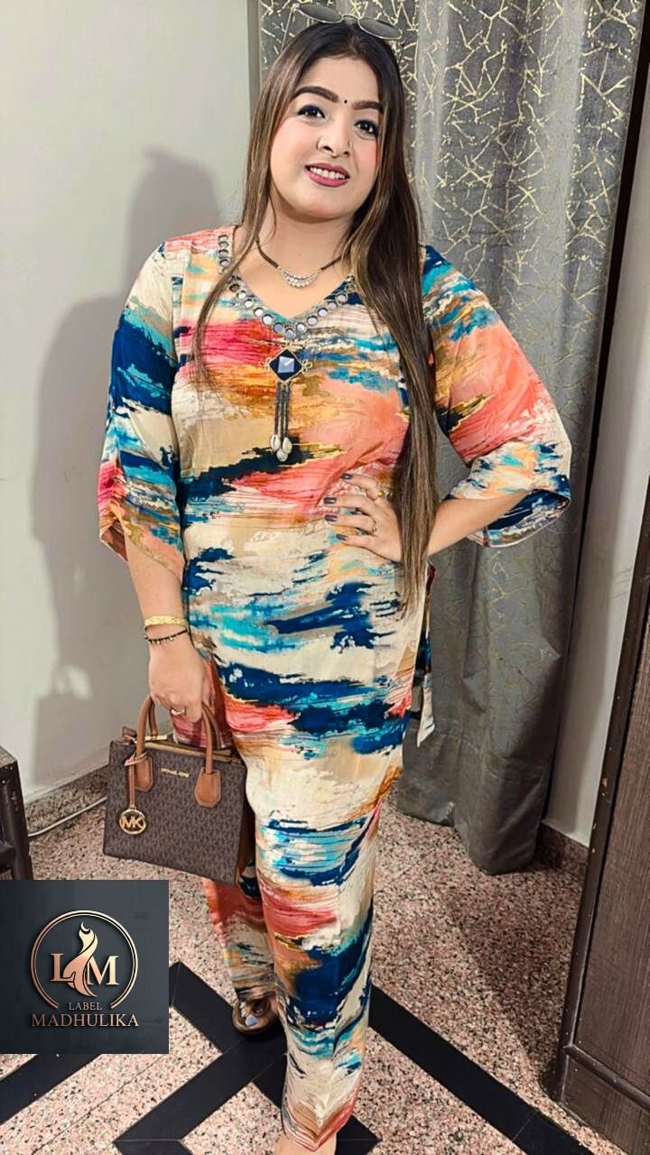 Farshi Salwar Coord set