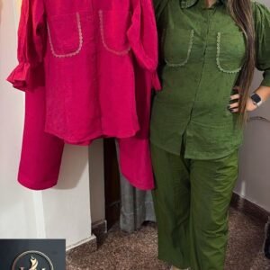 Chikankari Coord Set