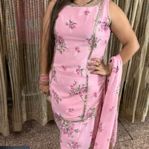 Pink Tulip Pant suit