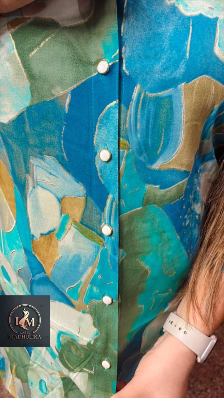 Printed Coord Set - Image 2