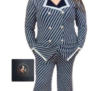 Warm Knitted Coord Set