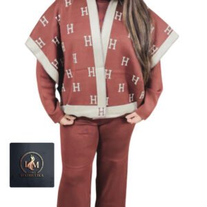 Winter Grace shrug Coord Set